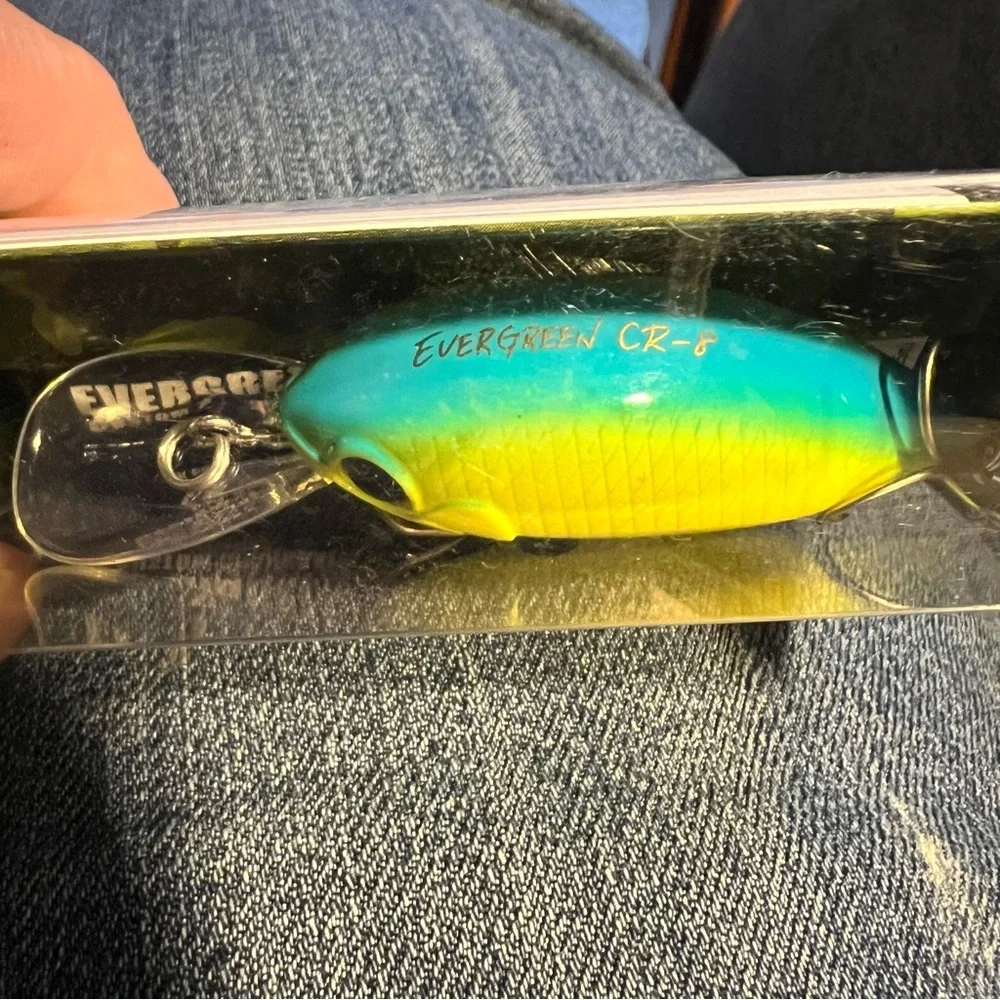 Daiwa Evergreen Crankbait CR-8